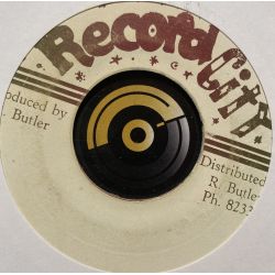 Nigger Butler - Inna Jailhouse - Record City