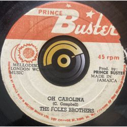 The Folks Brothers - Oh Carolina - Prince Buster