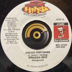 Spragga Benz - Strong performer - 2 hard recordings