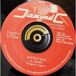 Gregory Isaacs - Settle nuh - Diamond C