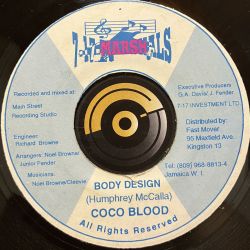 Coco Blood - Body design - 7-17 marshals