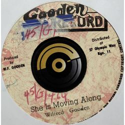 Wilfred Gooden – She Is Moving Along - Gooden record