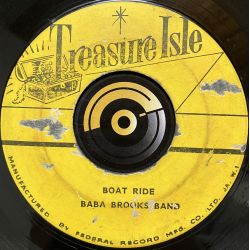 Baba Brooks Band - Boat ride - Treasure Isle