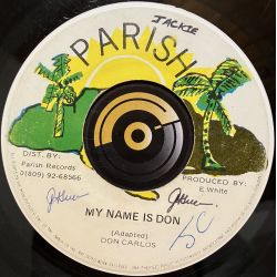 Don Carlos - My name is Don - Parish