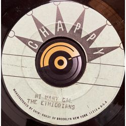 The Ethiopians - Mi want gal - Chappy