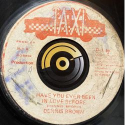 Dennis Brown - Have you ever been in love before - Taxi