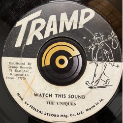The Uniques - Watch this sound - Tramp