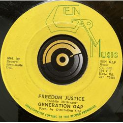 Generation Gap - Freedom justice - GEN GAP