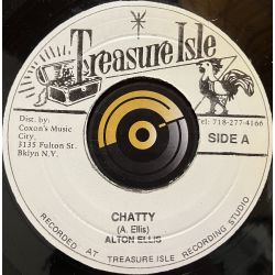 Anton Ellis - Chatty - Treasure Isle