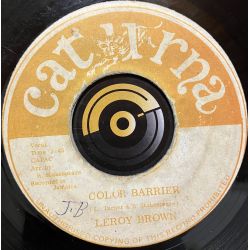 Leroy Brown - Color barrier - Caturna