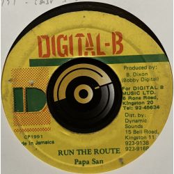 Papa San - Run the route - Digital B