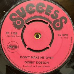 Dobby Dobson - Don't make me over - Success