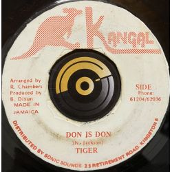 Tiger - Don is don - Kangal