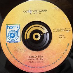 Cocoa Tea - Got to be good. - Harry J