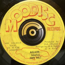 John Holt - Again - Moodisc