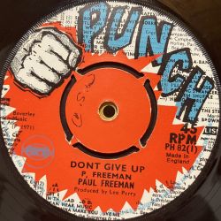 Paul Freeman - Don't give up - Punch
