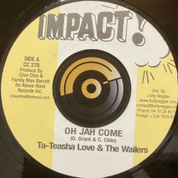Ta-Teasha Love & The Wailers - Oh Jah come - Impact !