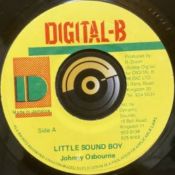 Johnny Osbourne - Little sound boy - Digital-B