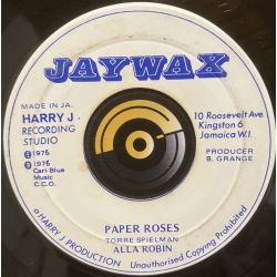 Alla Robin - Paper roses - Jaywax