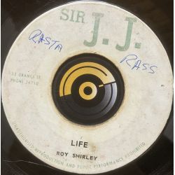 Roy Shirley - Life - Sir JJ