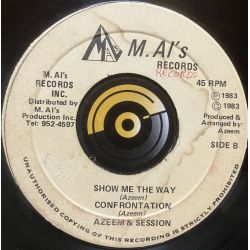 Azeem & Session - Show me the way - M.AI's records