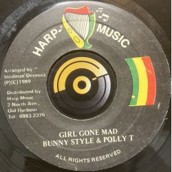 Bunny Style & Polly T - Girl gone mad - Harp Music