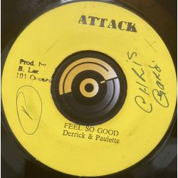 Derrick Morgan & Paulette - Feel so good - Attack