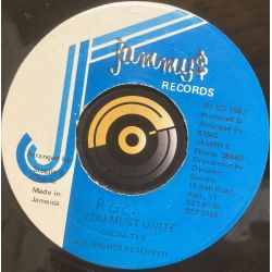 Cocoa Tea - You must unite - Jammy's