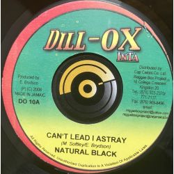 Natural Black - Can't lead I astray - Dill-Ox