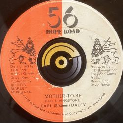 Earl Sixteen - Mother to be - 56 hope Road
