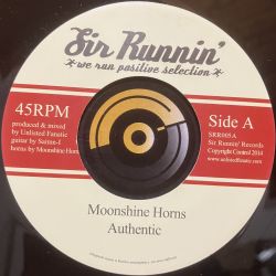 Moonshine Horns - Authentic - Sir Runnin'