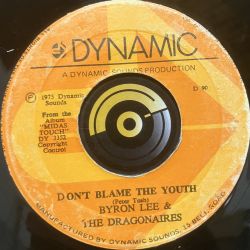 Byron Lee - Don't blame the youth - Dynamic