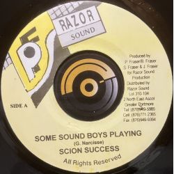 Scion Success - Some sound boys playing - Razor Sound