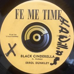 Errol Dunkley - Black Cinderella - Fe Me Time