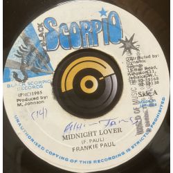 Frankie Paul - Midnight lover - Black Scorpio