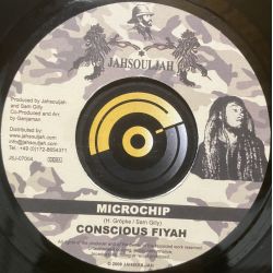 Conscious Fiyah - Microchip - JahSoulJah