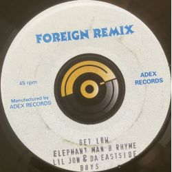 Elephant Man & Lil Jon & Busta Rhymes - Get low - Foreign Remix