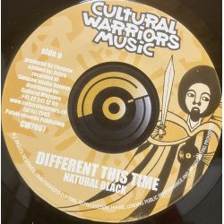 Natural Black - Different this time - Cultural Warriors Music