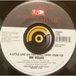 Mr Vegas - A little love - VP