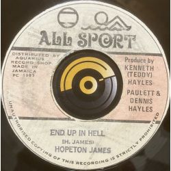 Hopeton Lewis - End up in hell - All Sport