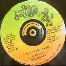 Chilla Rinch - Feel you so wicked - Massive B