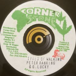 Peter Ranking & G. Lucky - Tired of walking - Corner Stone