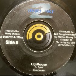 Bushman - Lighthouse - Heart 2 Art