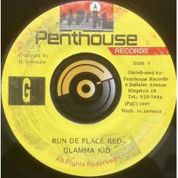 Glamma Kid - Run de place red - Penthouse records