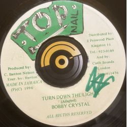 Bobby Crystal - Turn down the lights - Top Nail
