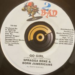 Born Jamericans & Spragga Benz - Go girl - 2 bad