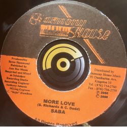 Saba - More love - Harmony House