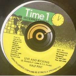 Half Pint - Live and Kicking - Time 1