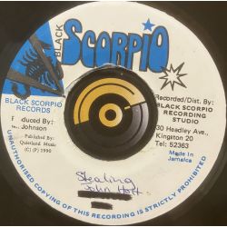 John Holt - Stealing - Black Scorpio