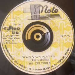 Culture - Work on natty - High Note